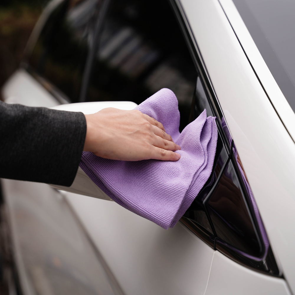 Speed Polish Multi Towel Purple - 04